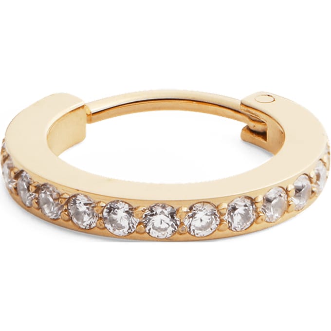 Daniel Wellington DW Earrings Micro 13,6mm Gold