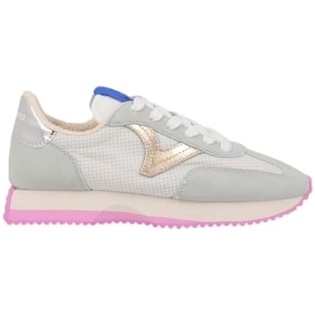 Nylon en suede sneakers voor dames Victoria Cosmos