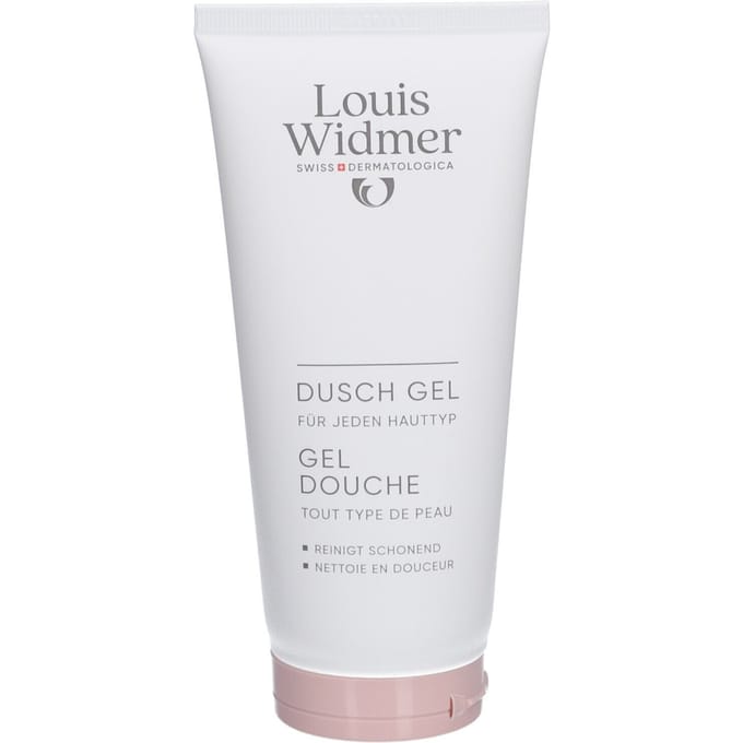 Louis Widmer Bodycare Douchegel Licht Geparfumeerd Gel