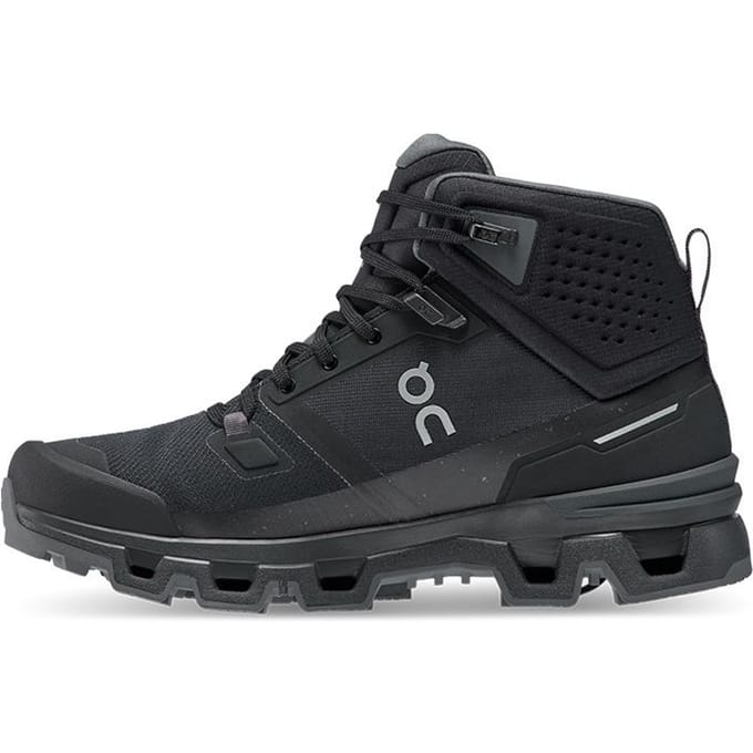 ON Cloudrock 2 Imperméable Noir Eclipse Baskets Femme 63.98609 37 black