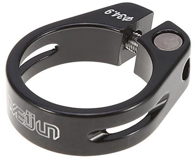 Bicycle Seat Post Clamp 34.9 mm - Aluminium Alloy
