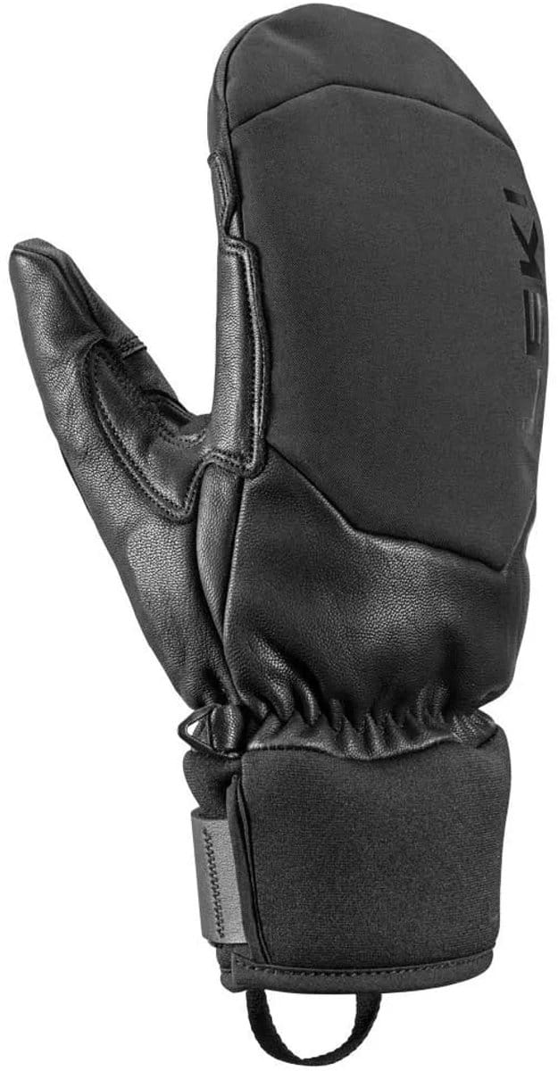 Leki Alpino Hevon Zero Mitt Handschoenen Zwart 7.5