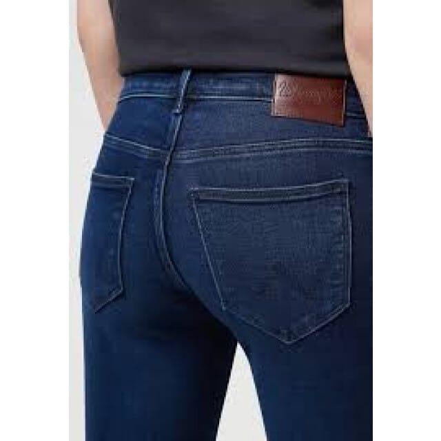 Wrangler Bootcut Nightshade Denim Blue Jeans Taglia: W27L32 | Pantaloni Outlet | Donna | Blu