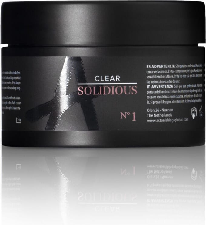 Astonishing Solidious Gel Clear 14 Gr