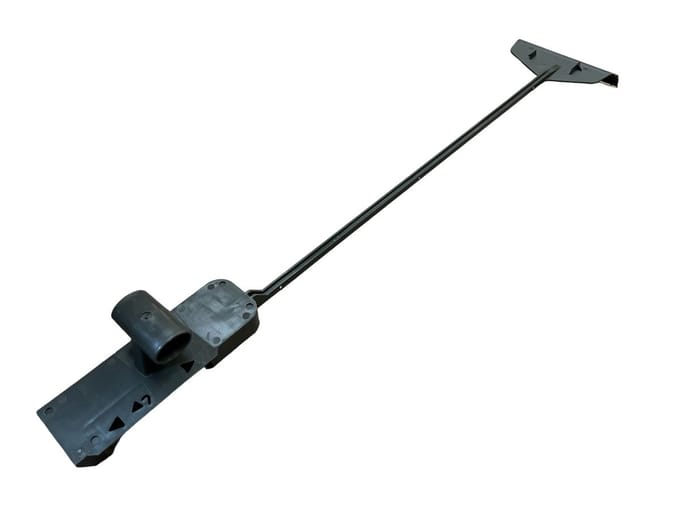 Flymo hendel mechanisme voor gardenvac