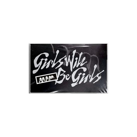 ITZY - [GIRLS WILL BE GIRLS] CASSETTEBAND Black