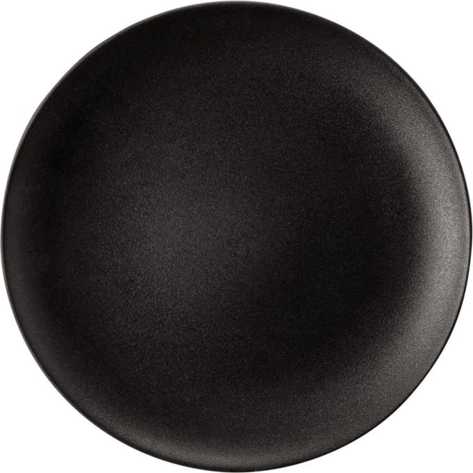 Seltmann Weiden Liberty Velvet Black Bord 17,5 cm