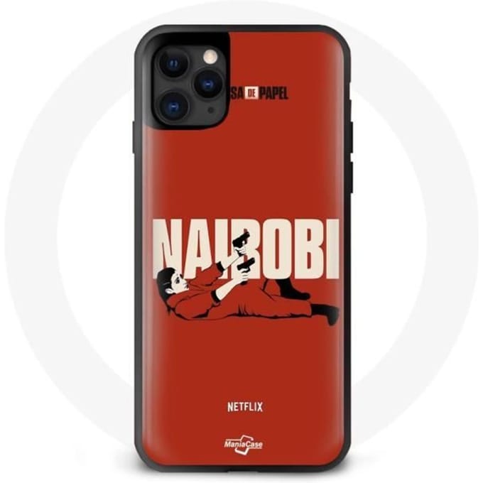 Coque Iphone 11 pro La Casa de Papel Nairobi Split