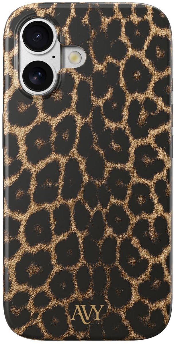 AVY Hard Shell Back Cover | geschikt voor Apple iPhone 17 | Panthera Chic | Compatibel met MagSafe & Qi2