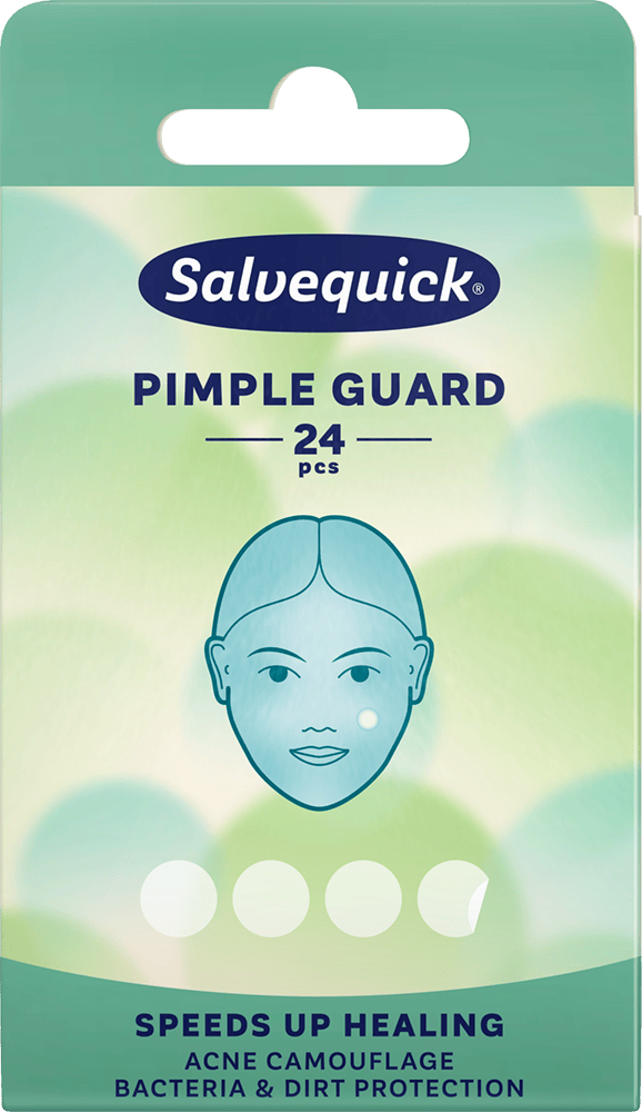 Salvequick Pimple Guard 24 st