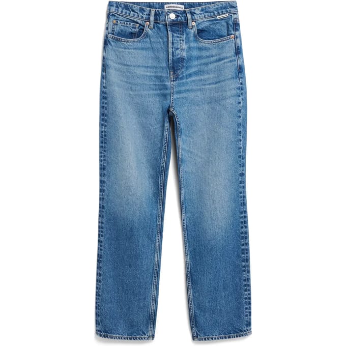 Dames Straight jeans ARMEDANGELS Aaikala