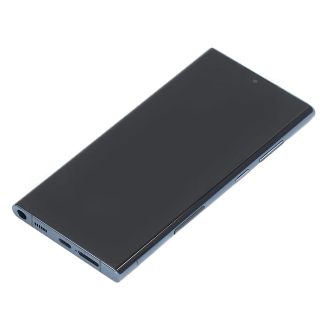 Schermvervanging voor S22 Ultra S908B Organische Licht Emitterende Diode Touchscreen Digitizer met black