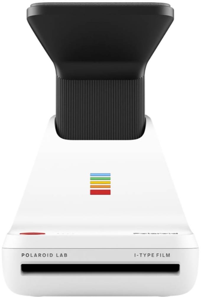 Polaroid Lab Instant Printer - White - Kleur - Zink