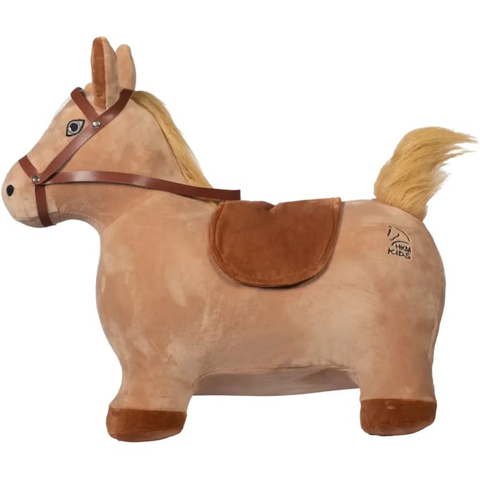 Pony pluche HKM Kids