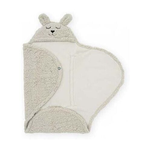 Jollein Baby Wikkeldeken - Bunny - Nougat - 100x105cm