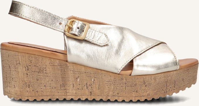 AYANA 722031 Sandalen - Dames - Goud - Maat 39