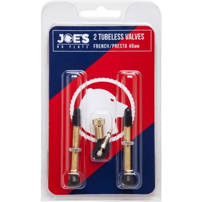 Set van 2 kleppen Joe's Presta Tubeless