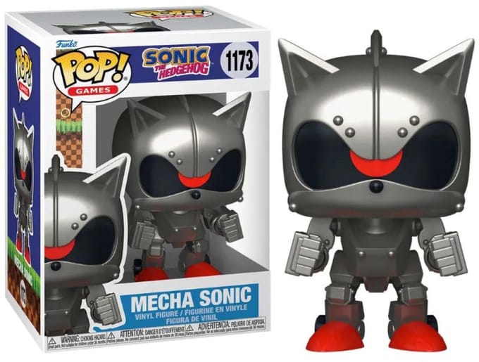 Funko Pop! Games: Sonic - Mecha Sonic #1173