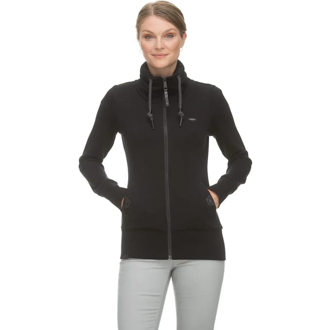 Damessweatshirt met rits Ragwear Rylie