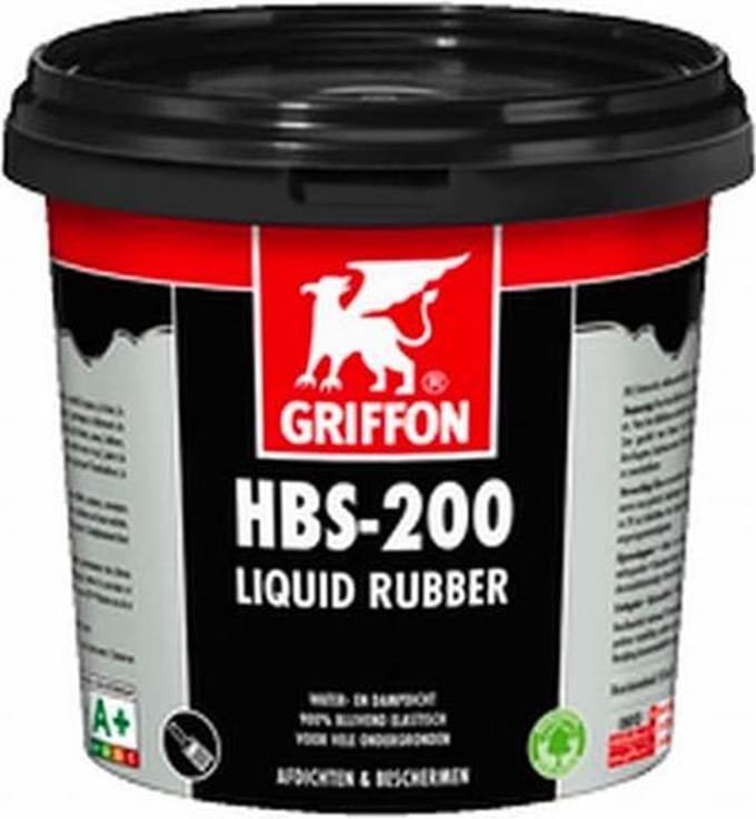 Griffon Vloeibaar Rubber HBS-200 1 Liter
