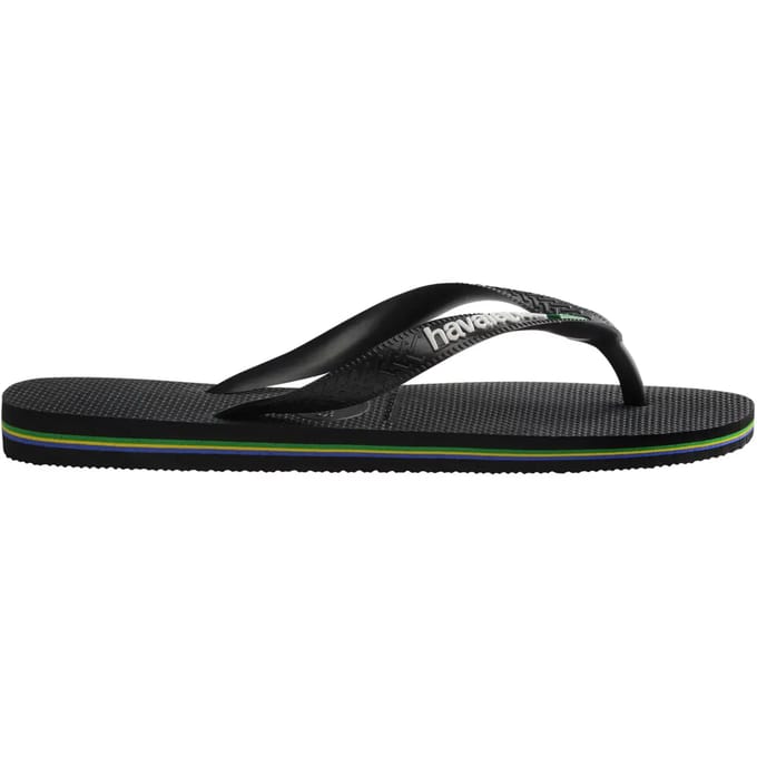 Havaianas BRASIL - Zwart - Maat 29/30 - Unisex Slippers