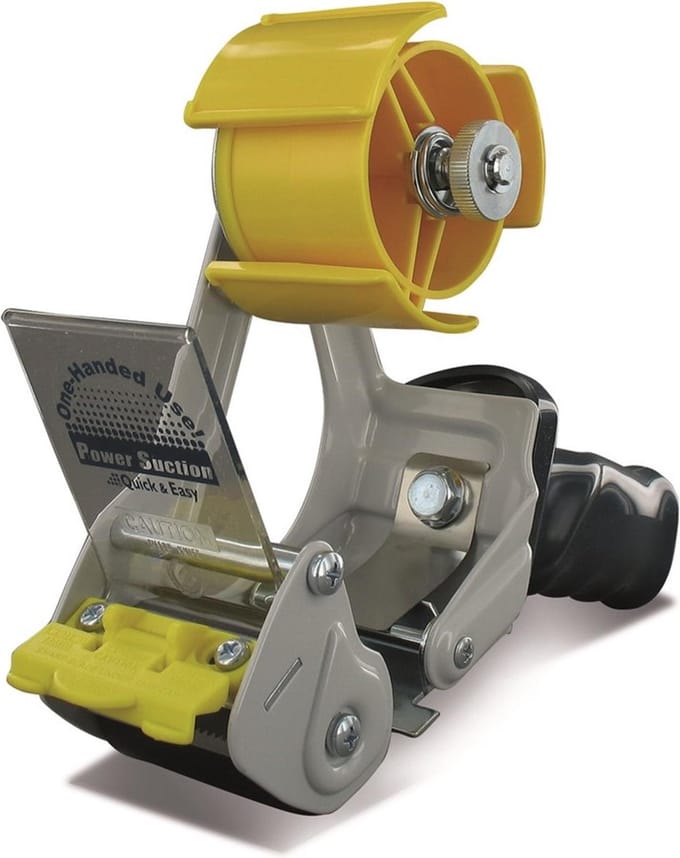 Tape dispenser Handymatic heavy duty met rem
