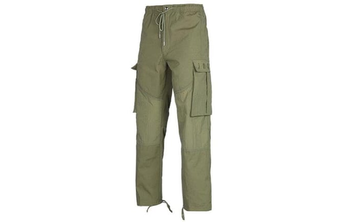 Pantalon cargo Jordan Homme Vert Foncé Modéré S gray
