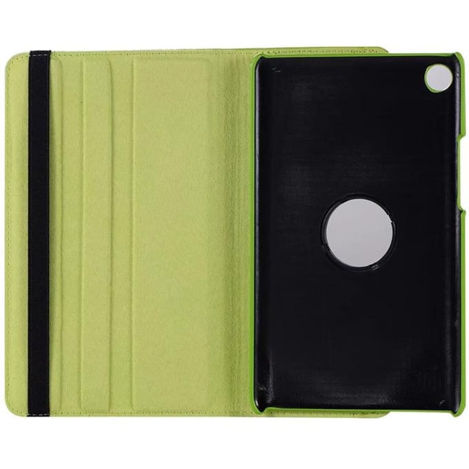 10.5 Inch Tablet Hoes voor Samsung voor Tab A8 10.5 X200 X205 Vrije Rotatie Professionele Tablet Cover groen