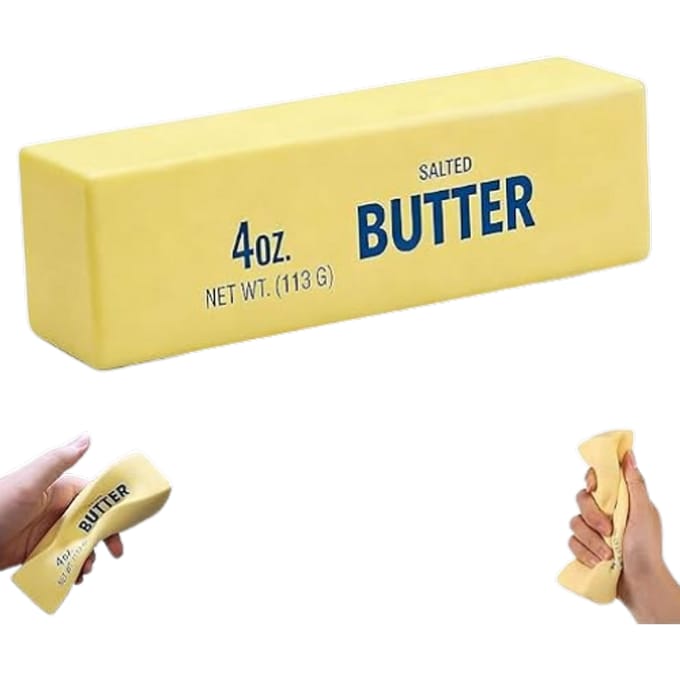 Squeeze Butter Squishy Fidget Speelgoed 14 Ã 4 Ã 4 cm â 113 g