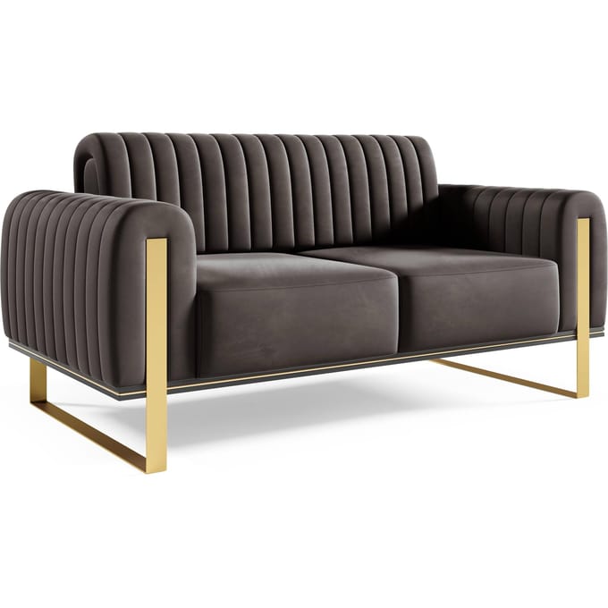 2-zitsbank Nouveau velvet | NADUVI Collection