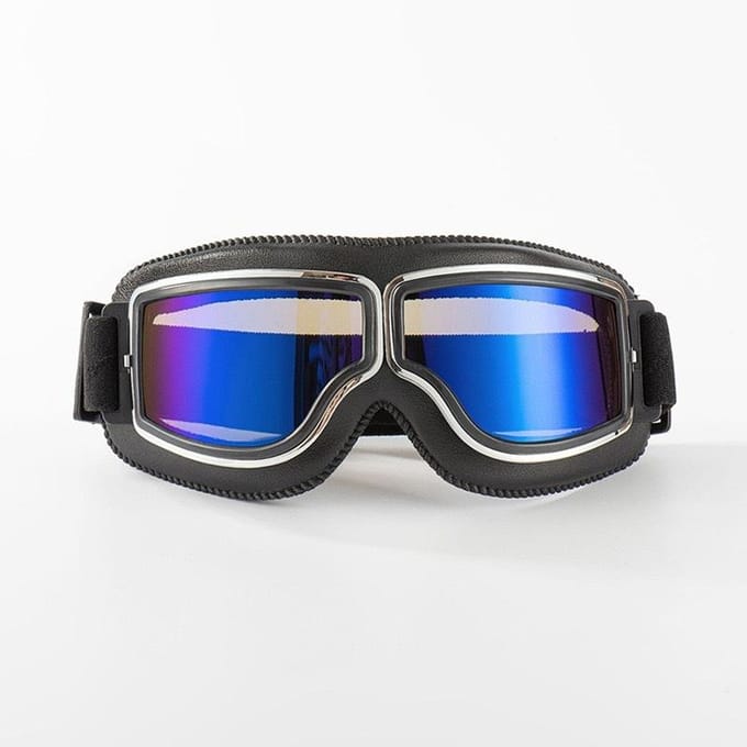 Vintage Harley Goggles Motorhelm Goggles