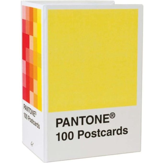 Pantone Postcard Box - Pantone Inc.