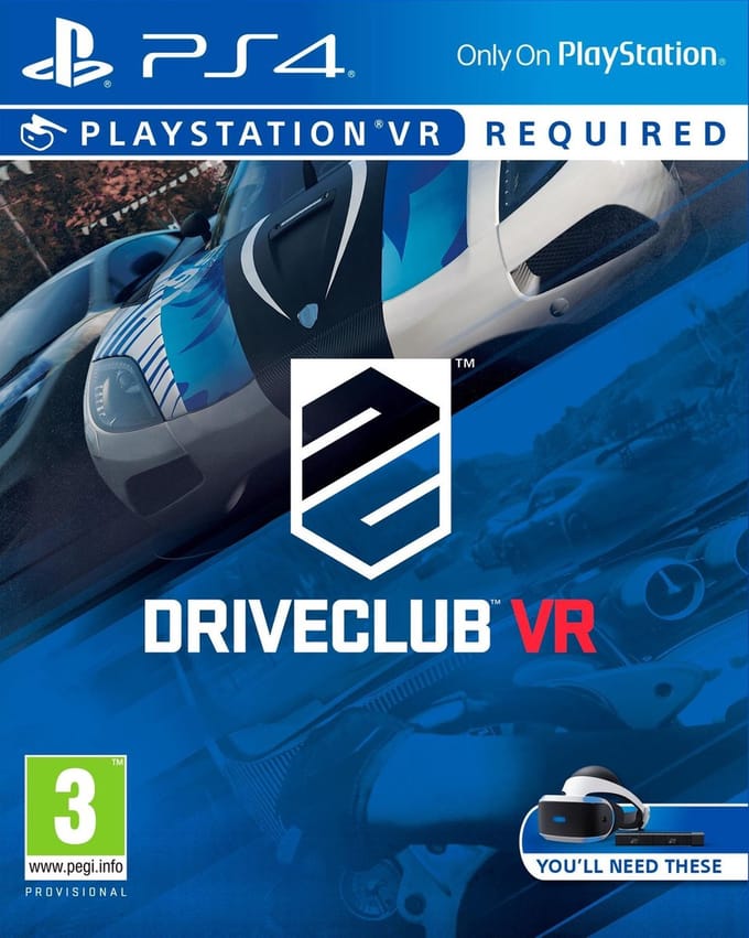 Driveclub - VR - PS4