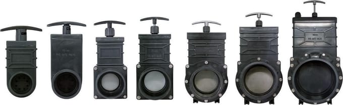 Schuifkraan 75 mm