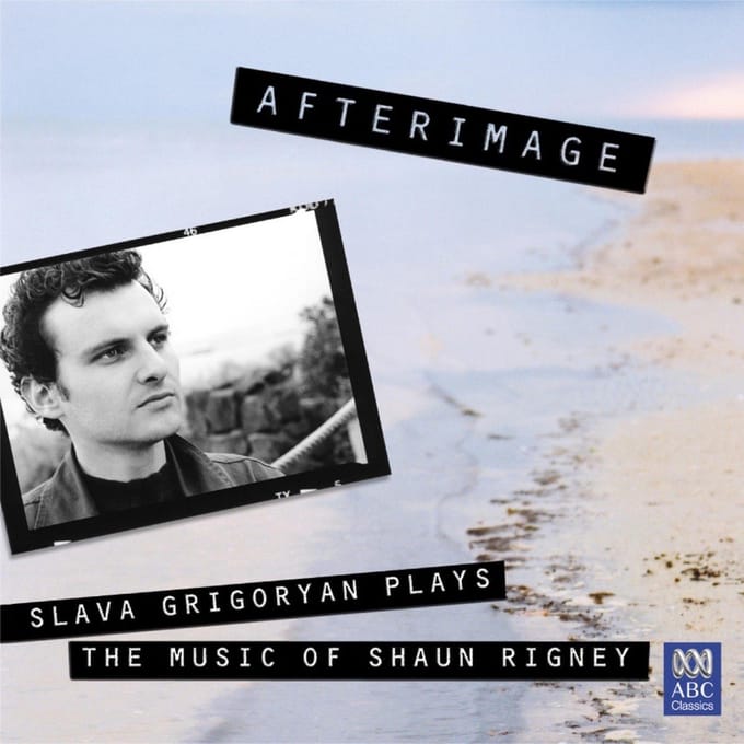Slava Grigoryan - After Image (CD)