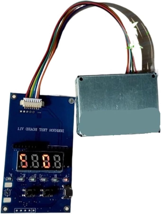 Formaldehyde Sensor - Luchtkwaliteit Sensor - Binnenlucht Meten - Drukknop Schakelaars - 1 Stuk - Niet Gespecificeerd