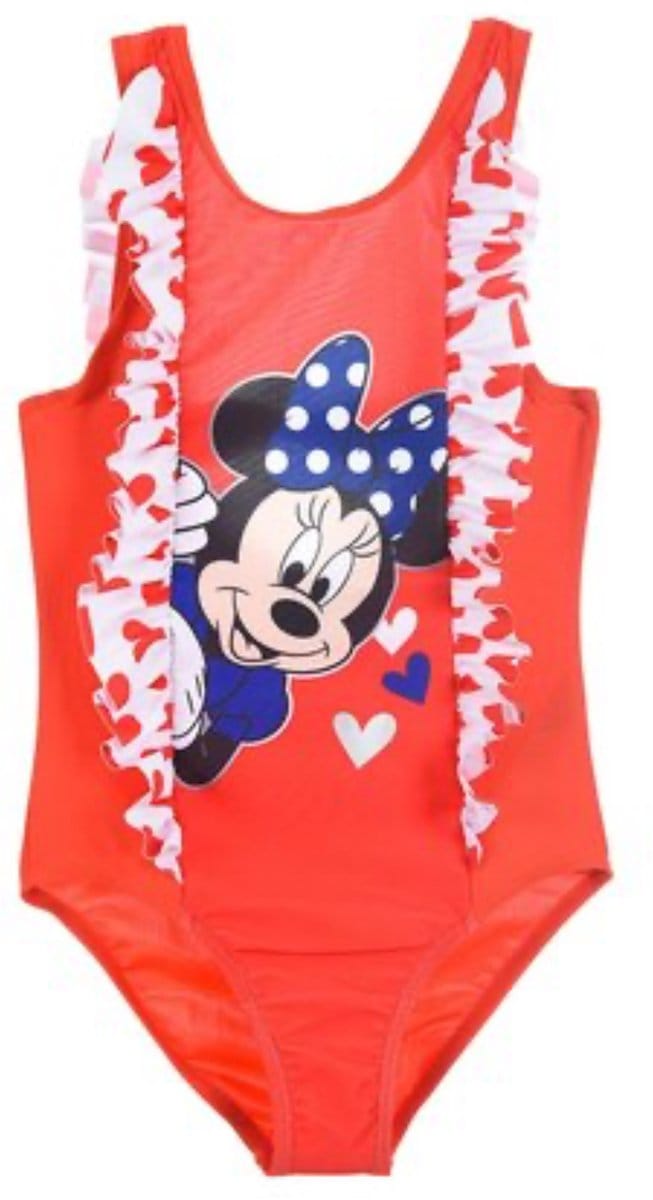 Disney Minnie Mouse badpak - Rood - Maat 98