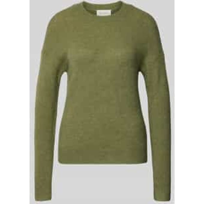 Gebreide pullover met ronde hals model 'Festina Hope'