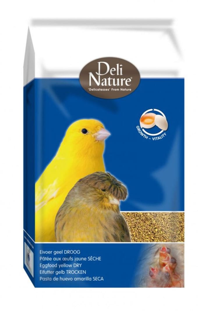 Deli Nature Eivoer Droog Geel 10 kg