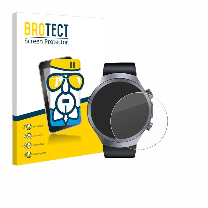 Screenprotector voor Knauermann Pro 3 Plus 2025 Beschermglas transparant
