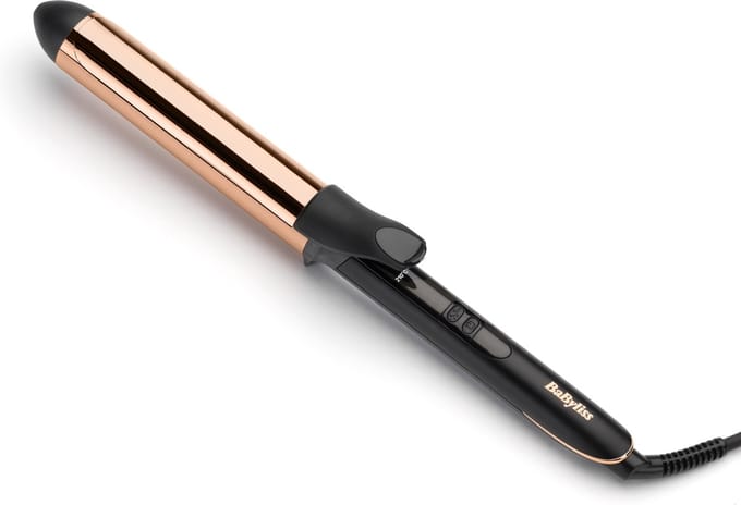 BaByliss Salon Brilliance Curls Krultang - 32mm cilinder, Advanced Ceramics, 6 temperaturen, True Titanium