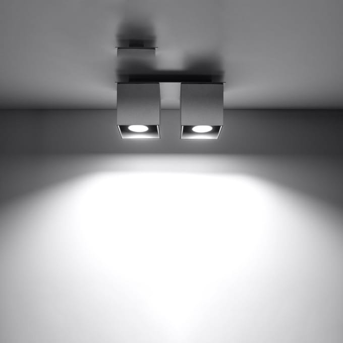 Plafondlamp Sollux Lighting Quad 2