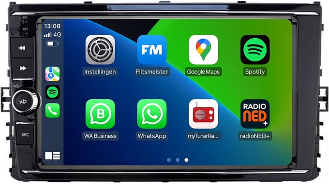 CarPlay autoradio geschikt voor Cadillac Escalade | 2007 t/m 2014 | Android 13 | Draadloos Apple CarPlay & Android Auto | 2GB + 32GB | 8-Core processor | Davilon | 2025 model | 2007 2008 2009 2010 2011 2012 2013 2014 | Bluetooth & Wifi