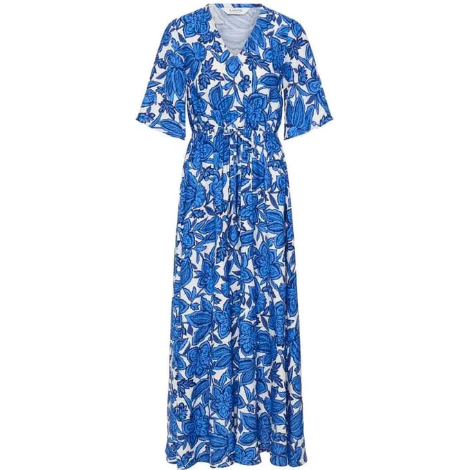 b.young - BYIKAIA LONG DRESS - Dames - Maxi jurken