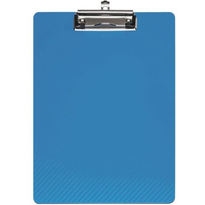 MAUL Klembord MAULflexx A4 staand formaat PP kunststof blauw