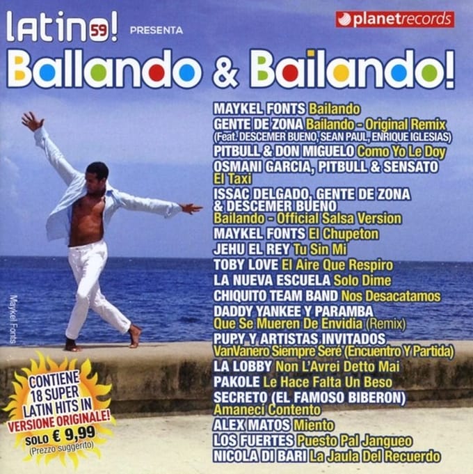 Various Artists - Latino! 59 - Ballando & Bailando (CD)