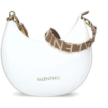 VALENTINO Schoudertas Alexia Hobo Bag Bianco / Cuoio Wit