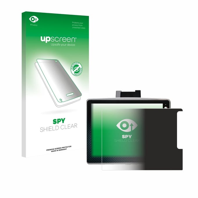 upscreen - privacy screenprotector voor Datalogic SH15 Blackline - Folie Beschermfolie Blauwlichtfilter