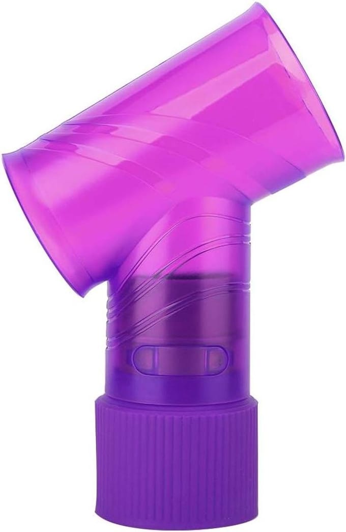 Haardroger Diffuser - Krulhulp Accessoire - Creëer Krullen - Hittebestendig PC Materiaal - 4.2-6 cm - Paars