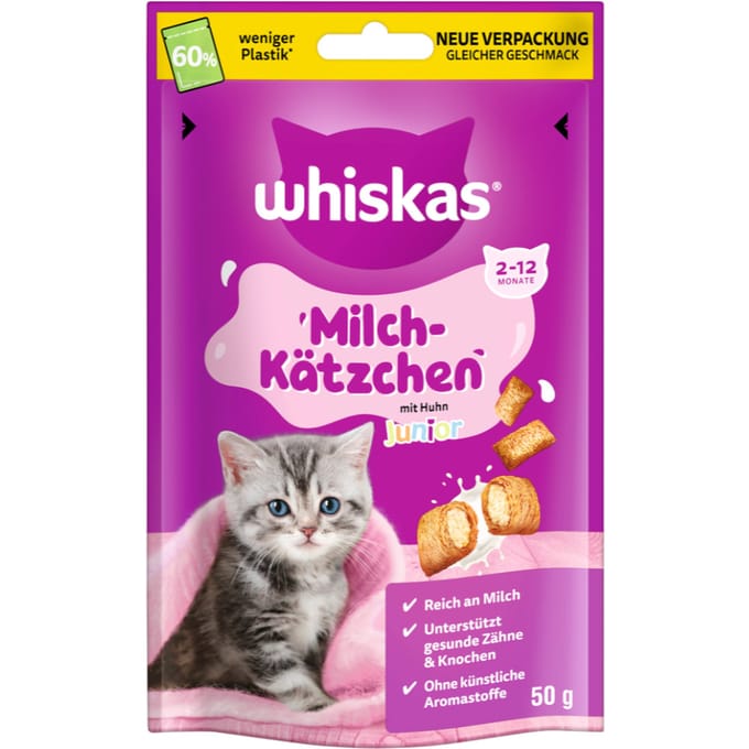 Whiskas melkkitten - 50 g